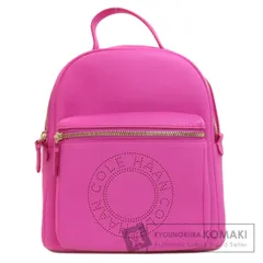 Cole Haan コールハーン ロゴ リュック・デイパック レザー レディース [中古]