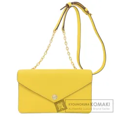 Michael Kors マイケルコース チェーンショルダーウォレット 長財布（小銭入れあり） レザー レディース [中古]
