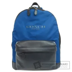 COACH コーチ F59321 ロゴ リュック・デイパック レザー メンズ [中古]