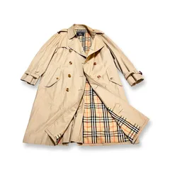 Burberrys バーバリー トレンチコート ベージュ ノバチェック裏地 size 96-180 メンズ 正規品