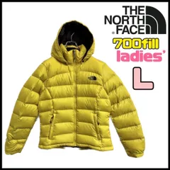 ♦️綺麗なイエロー♦️ザノースフェイス【レディース】ダウンジャケット700フィル