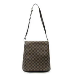 [中古] LOUIS VUITTON ルイヴィトンミュゼット茶色ダミエ エベヌA