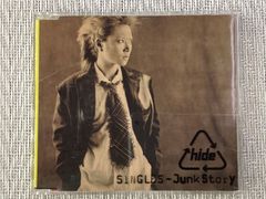 hide SINGLES JUNK STORY 初回盤 - メルカリ
