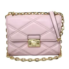 【新品】マイケルコース 35S2GNRL2U バッグ ショルダーバッグMICHAEL KORS セレナ キルティング ミディアム フラップ チェーン ショルダー 斜め掛け アウトレット レディース