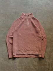 00s pendleton purple zip knit ドライバーズニット - メルカリ