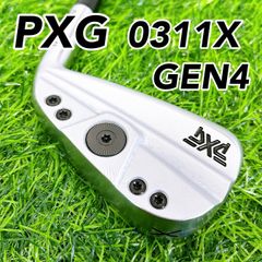 美品 PXG 0311X GEN4 / ピーエックスジー ドライビングアイアン - メルカリ