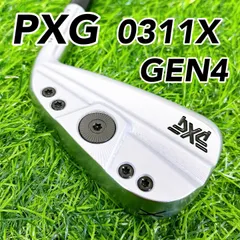 2026年最新】pxg アイアン gen4の人気アイテム - メルカリ