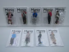 Snow Man アクリルスタンド LIVE TOUR 2021 Mania 9点セット 全種 未開封含む