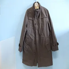 BURBERRY バーバリーロンドン スタンドカラーコート ノバチェック バーバリーチェック ライナー付き ブラック
