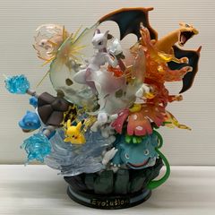 ポケモン　カメックス 33cm PVC製 フィギュアw ポケモン カメックス 33cm PVC製 フィギュアw - メルカリ