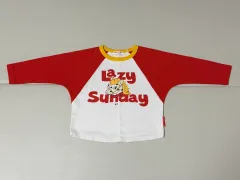 BEBE DE PINO ベベデピノ ラグランTシャツ 120