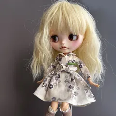 1/6 アウトフィット 前開 ワンピース ブライス リカちゃん