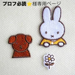 プロフ必読⭐︎様専用ページ　ワッペン