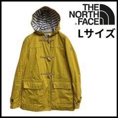 新品】L ノースフェイス ショートコート 2WAY フード ブラウン 海外 