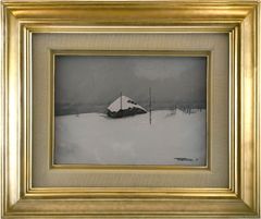 菅沼金六『裸婦』油彩画【真作保証】 絵画 - メルカリ