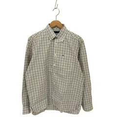 トミーヒルフィガー TOMMY HILFIGER L/S ボタンダウンチェックシャツ メンズ JPN：M 