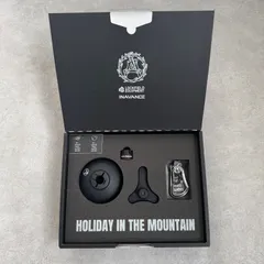 新品 LOCKFIELD EQUIPMENT x MOUNTAIN RESEARCH × INAVANCE BLACK KIT