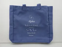 なにわ男子 バッグ LIVE TOUR 2024 '+Alpha' ショッピングバッグ