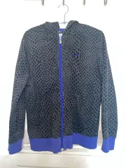 (レア物) NIKE ヒョウ柄 ヴィンテージ フードジップアップ