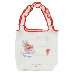ディズニークルーズ アドベンチャー号 限定 エコバッグ ポーチ付き 赤