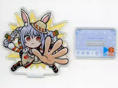 【中古】アクリルスタンド・アクリルパネル 兎田ぺこら(ノーマル) 「CAPCOM CAFE×ストリートファイター6×バーチャルYouTuber ホロライブ 第1弾 トレーディングアクリルスタンド」