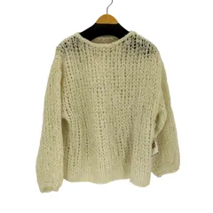 ビューティーアンドユースユナイテッドアローズ BEAUTY ＆ YOUTH UNITED ARROWS 25AW ウールモヘヤナイロン ルーズニットプルオーバー レディース FREE 