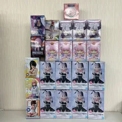 美少女　フィギュア　まとめ　計22点　プライズ　被り有り　ホロライブ　ぬきたし　時々ボソッとロシア語でデレる隣のアーリャさん　推しの子　その他　（ME27-3437）