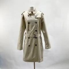 グレッグ・ノーマン レディース トレンチコート ベージュ 105 ヴィンテージ