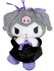 【中古】雑貨 クロミ(A/パープル) たれ耳リボンマスコット 「クロミ」