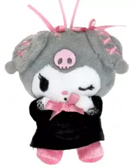 【中古】雑貨 クロミ(B/ピンク) たれ耳リボンマスコット 「クロミ」