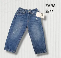 新品　ZARA　ベビー　ザラ　ダメージ　ズボン　ジーンズ デニム  キッズ 子供服