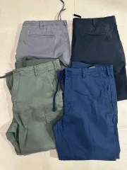 UNIQLO ユニクロ カーゴ/ジョガーパンツ コットン パンツ オーバーサイズ XXL(2XL/110-115) BIG