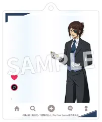 【中古】キーホルダー ハンジ・ゾエ(執事衣装) SNS風アクリルキーホルダー 「進撃の巨人」