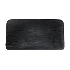 【天白】ルイヴィトン ジッピーウォレット ブラック エピレザー オーガナイザー ノワール M61857 長財布