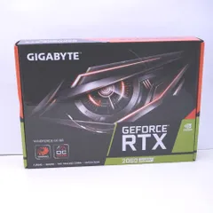GIGABYTE PC周辺機器 グラフィックボード GeForce RTX 2060 Super Gaming OC 8GB GV-N206SSWF2DC-8GB