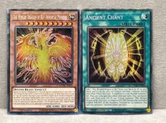 遊戯王 英語 【EU】ラーの翼神竜-不死鳥＆古の呪文 コレクターズレア
