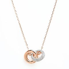 新品未使用⭐︎Swarovski furtherインターロッキング ペンダント 新品未使用⭐︎Swarovski furtherインターロッキング ペンダント