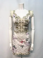 2179 DEA by ROBE de FLEURS ディアバイローブドフルール キャバクラ ドレス セットアップ キャバドレス S