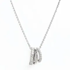 新品 スワロフスキー SWAROVSKI ネックレス Hyperbola クリア シルバー 5737064 ジュエリー アクセサリー ペンダント