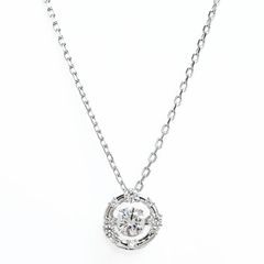 Ptダイヤペンダント 約0.3ct プラチナネックレス 高島屋 - メルカリ