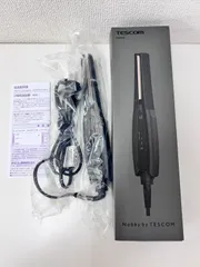 12K1#43 TESCOM Nobby ストレートヘアアイロン NIS500B