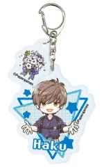 【中古】キーホルダー ハク(私服/立ち) 「パーツ付きアクリルキーホルダー 恋とプロデューサー～EVOL×LOVE～ 04.グラフアートイラスト」