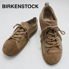 BIRKENSTOCK Bend Low ベンドロー 39 25cm 茶 ブラウン スエード 本革 レザー スニーカー 希少 定番 人気モデル 疲れにくい コンフォート 通学 通勤 ウォーキング クリーニング メンテナンス済み ドイツ製 hws02523のサムネイル