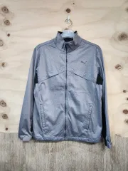 1057) プーマ 起毛 ウィンドブレーカー ジャージ ジャケット