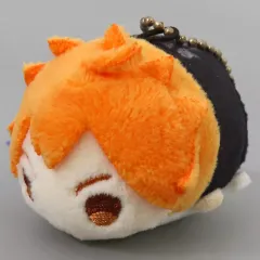 【中古】ぬいぐるみマスコット・ぬいぐるみバッジ 日向翔陽(ジャージver.) 「ハイキュー!! TO THE TOP もちもちマスコット ミニ vol.1」 もちもちマスコットストアBOX購入特典