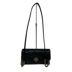TORY BURCH トリーバーチ ショルダーバッグ チェーンウォレット キルティング ゴールドロゴ