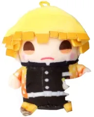 【中古】ぬいぐるみマスコット・ぬいぐるみバッジ 我妻善逸 「鬼滅の刃 ちっちゃいまめめいと(ぬいぐるみマスコットコレクション) 第1弾」