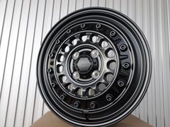 200系ハイエース用 ナスカープラス+デイトナブラック（艶無し）16