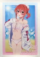 【中古】ポスター arti-mate A3マット加工ポスター 桜沢墨 「彼女、お借りします」