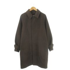 大きいサイズ40✨バーバリーロンドン★ウール　アンゴラ混　ダブル　ロングコート 大きいサイズ40✨バーバリーロンドン☆ウール アンゴラ混 ダブル